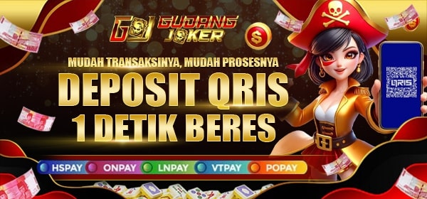 DEPOSIT MUDAH DENGAN QRIS